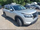 2024 Nissan Pathfinder Sv Fwd Silver vin: 5N1DR3BA4RC316927