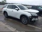 2025 Nissan Pathfinder Sv Fwd White vin: 5N1DR3BA6SC246790