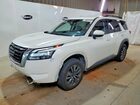 2024 Nissan Pathfinder Sv White vin: 5N1DR3BA8RC261186