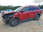 2024 Nissan Pathfinder Sv Red vin: 5N1DR3BA9RC315711