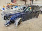 2022 Nissan Pathfinder Sv Blue vin: 5N1DR3BCXNC214818