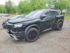 2025 Nissan Pathfinder Rock Creek Черный vin: 5N1DR3BD0SC318156