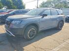 2025 Nissan Pathfinder Rock Creek Gray vin: 5N1DR3BD7SC306702
