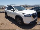 2024 Nissan Pathfinder Sv 4wd White vin: 5N1DR3BD8RC249758