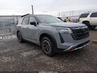 2026 Nissan Pathfinder Rock Creek Gray vin: 5N1DR3BE8TC219725