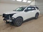 2026 Nissan Pathfinder Sv White vin: 5N1DR3BE8TC259691