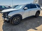 2024 Nissan Pathfinder Белый vin: 5N1DR3BEXRC274010