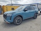 2026 Nissan Pathfinder Rock Creek Turquoise vin: 5N1DR3BEXTC233934