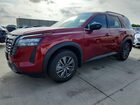 2026 Nissan Pathfinder Sv Red vin: 5N1DR3BS9TC216175