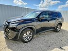 2025 Nissan Pathfinder Sl Black vin: 5N1DR3CA0SC234679