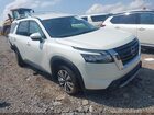 2024 Nissan Pathfinder Sl Fwd White vin: 5N1DR3CA5RC310259