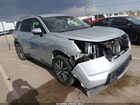 2025 Nissan Pathfinder Sl Fwd Silver vin: 5N1DR3CA6SC226828