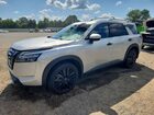 2025 Nissan Pathfinder Sl Silver vin: 5N1DR3CB6SC216924
