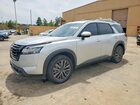 2024 Nissan Pathfinder Sl Silver vin: 5N1DR3CB8RC219110