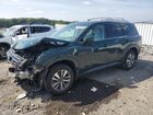 2023 Nissan Pathfinder Sl Зеленый vin: 5N1DR3CC2PC236247