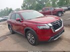 2024 Nissan Pathfinder Sl 4wd Red vin: 5N1DR3CC3RC204281