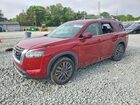 2023 Nissan Pathfinder Sl Maroon vin: 5N1DR3CD1PC213356