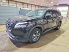 2024 Nissan Pathfinder Sl Black vin: 5N1DR3CD1RC214526