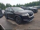 2022 Nissan Pathfinder Sl 4wd Black vin: 5N1DR3CD3NC231791