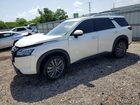 2023 Nissan Pathfinder Sl White vin: 5N1DR3CD4PC240292