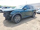 2025 Nissan Pathfinder Sl Зеленый vin: 5N1DR3CD8SC236366
