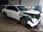 2026 Nissan Pathfinder Sl White vin: 5N1DR3CE8TC218380