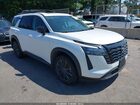 2026 Nissan Pathfinder Sl White vin: 5N1DR3CT5TC256924