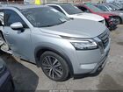 2024 Nissan Pathfinder Platinum Fwd Silver vin: 5N1DR3DH2RC267947