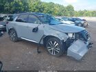 2025 Nissan Pathfinder Platinum Fwd Gray vin: 5N1DR3DH4SC212888