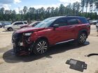 2023 Nissan Pathfinder Platinum Maroon vin: 5N1DR3DH8PC265732