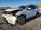 2025 Nissan Pathfinder Platinum Белый vin: 5N1DR3DJ0SC292631