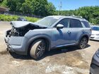 2024 Nissan Pathfinder Platinum Silver vin: 5N1DR3DJ1RC297881