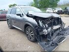 2023 Nissan Pathfinder Platinum 4wd Gray vin: 5N1DR3DJ8PC226867