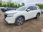 2024 Nissan Pathfinder Platinum White vin: 5N1DR3DK2RC232238