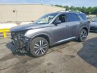 2024 Nissan Pathfinder Platinum Угольный vin: 5N1DR3DK6RC244487