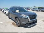 2023 Nissan Pathfinder Platinum 4wd Gray vin: 5N1DR3DK9PC270790