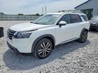 2025 Nissan Pathfinder Platinum White vin: 5N1DR3DK9SC215944