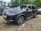 2025 Nissan Pathfinder Platinum Black vin: 5N1DR3DK9SC244201