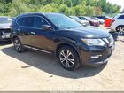 2018 Nissan Rogue Hybrid Sl Black vin: 5N1ET2MV5JC825154