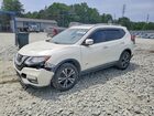 2019 Nissan Rogue White vin: 5N1ET2MV8KC736373