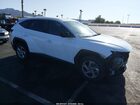 2022 Hyundai Tucson Se White vin: 5NMJA3AE7NH010903