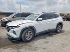 2022 Hyundai Tucson Sel White vin: 5NMJB3AE0NH155844