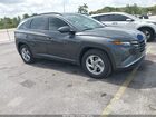 2022 Hyundai Tucson Sel Gray vin: 5NMJB3AE2NH087028