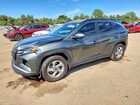 2023 Hyundai Tucson Sel Gray vin: 5NMJB3AEXPH197103