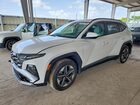 2026 Hyundai Tucson Sel White vin: 5NMJB3DE1TH620477