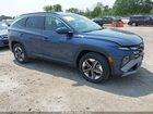 2026 Hyundai Tucson Sel Blue vin: 5NMJB3DE1TH694790