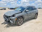 2025 Hyundai Tucson Sel Gray vin: 5NMJB3DE3SH477658