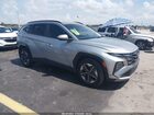 2025 Hyundai Tucson Sel Gray vin: 5NMJB3DE5SH598711