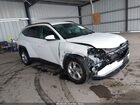 2024 Hyundai Tucson Sel White vin: 5NMJB3DE6RH395689