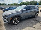 2025 Hyundai Tucson Sel Gray vin: 5NMJB3DE6SH527209